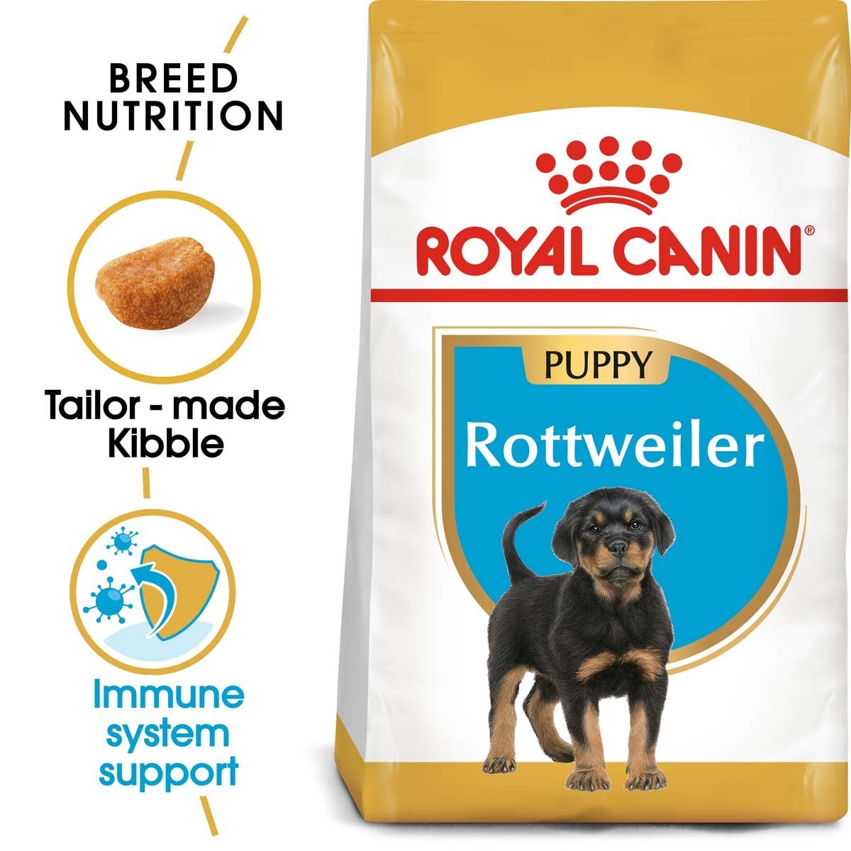 ROYAL CANIN Rottweiler Puppy Welpenfutter trocken 12kg