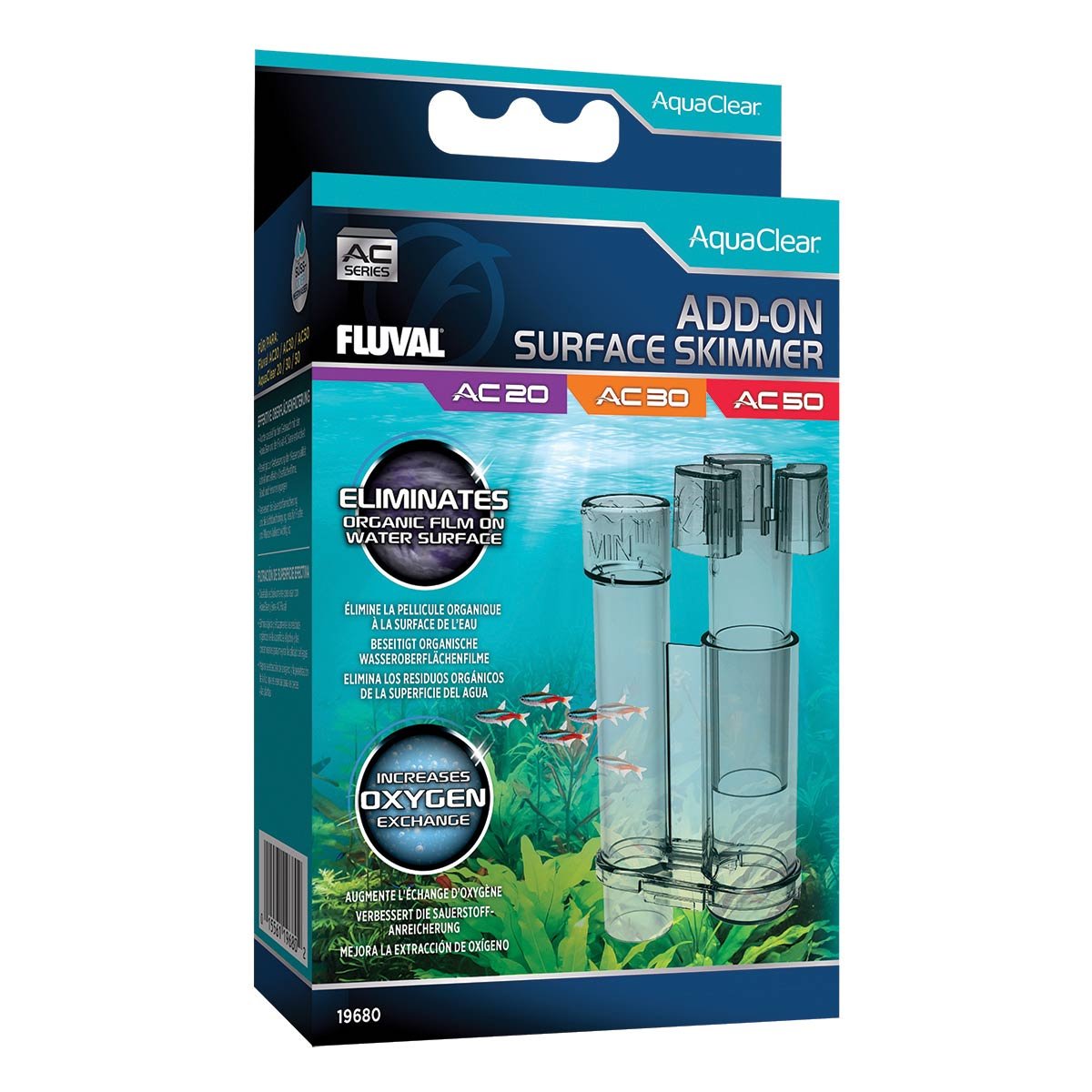 Fluval AquaClear 20/30/50 Oberflächenskimmer