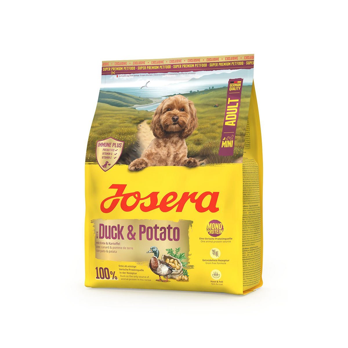 Josera Mini Adult Duck und Potato 900 g
