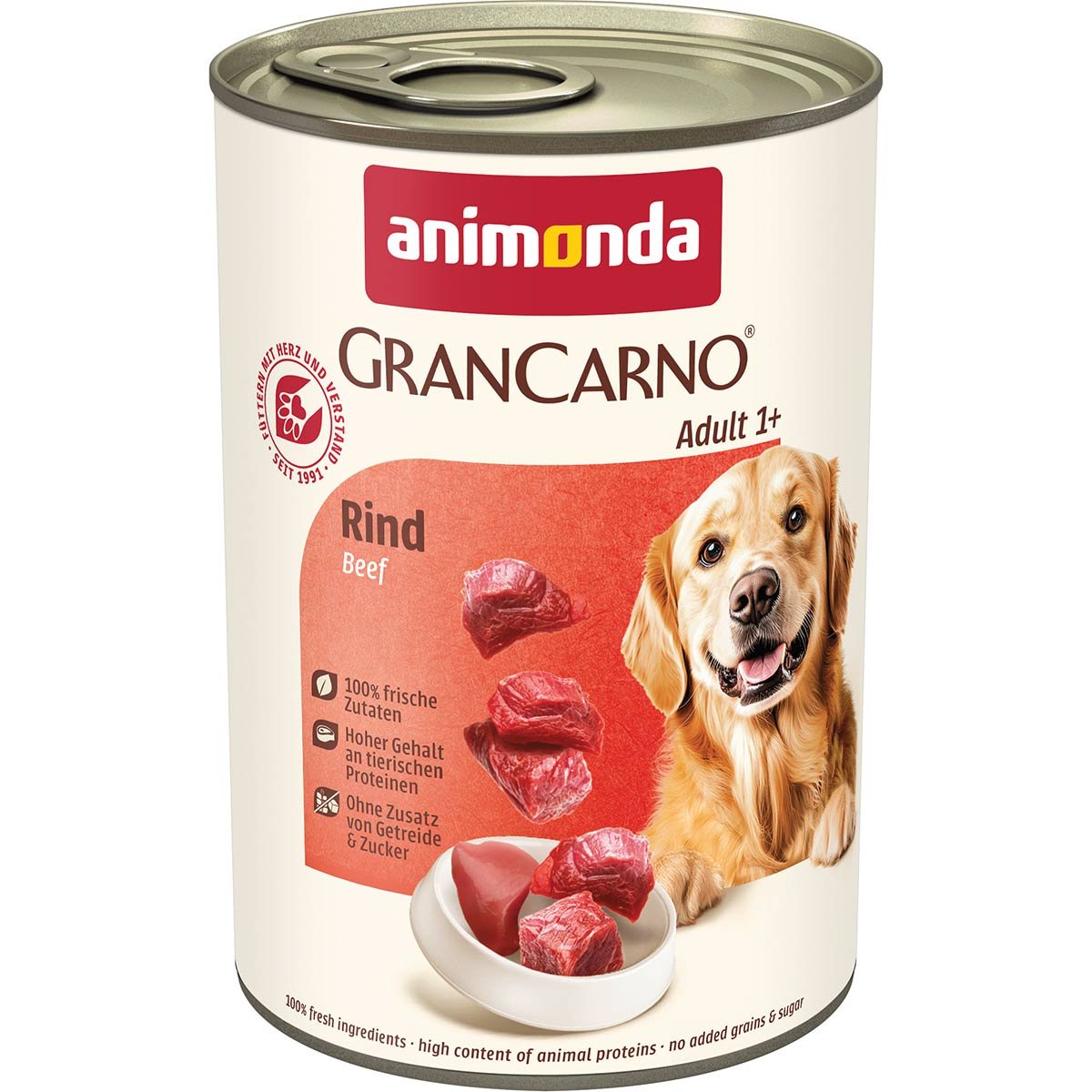 animonda GranCarno Adult Rind Pur 6x400g