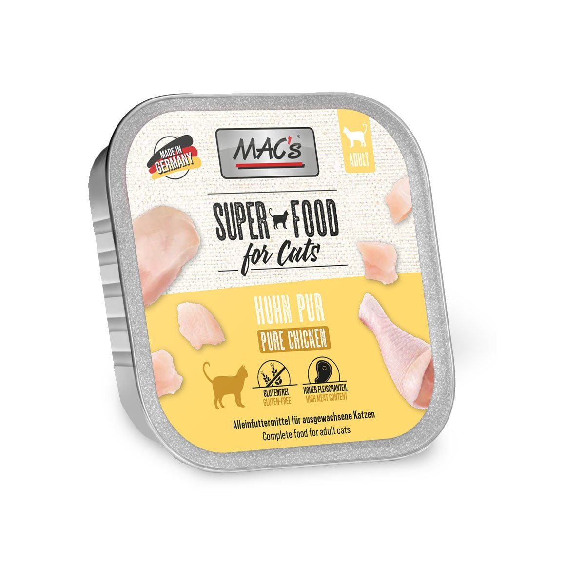 MAC's Cat Huhn pur 16x100g