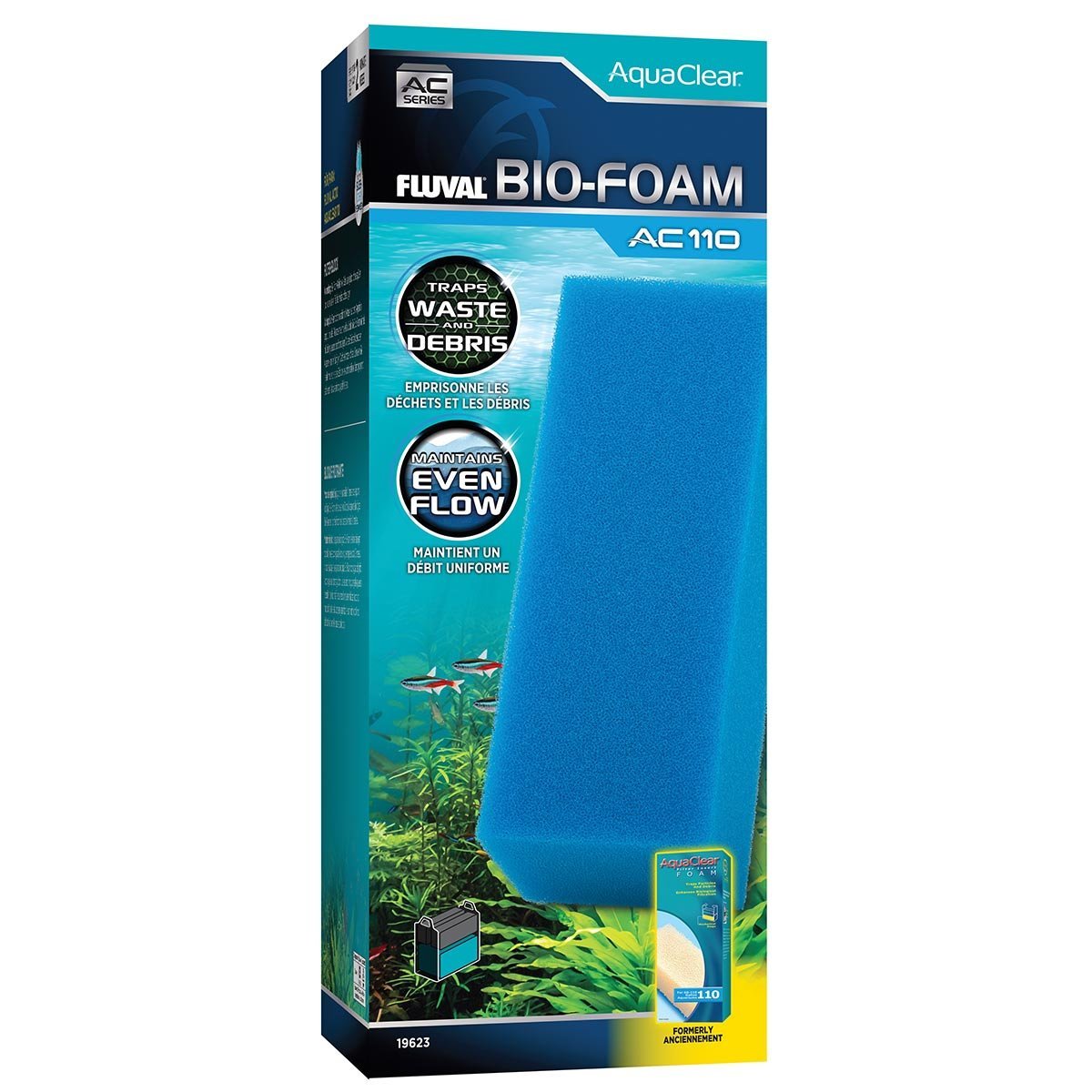 Fluval AquaClear Bio-Foam Filtereinsatz AC110