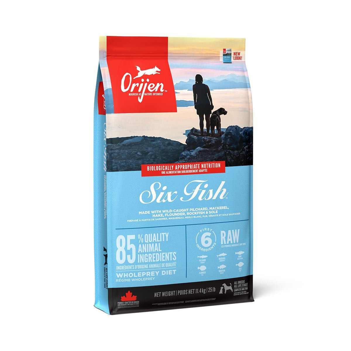 Orijen Dog Six Fish 2x11,4kg