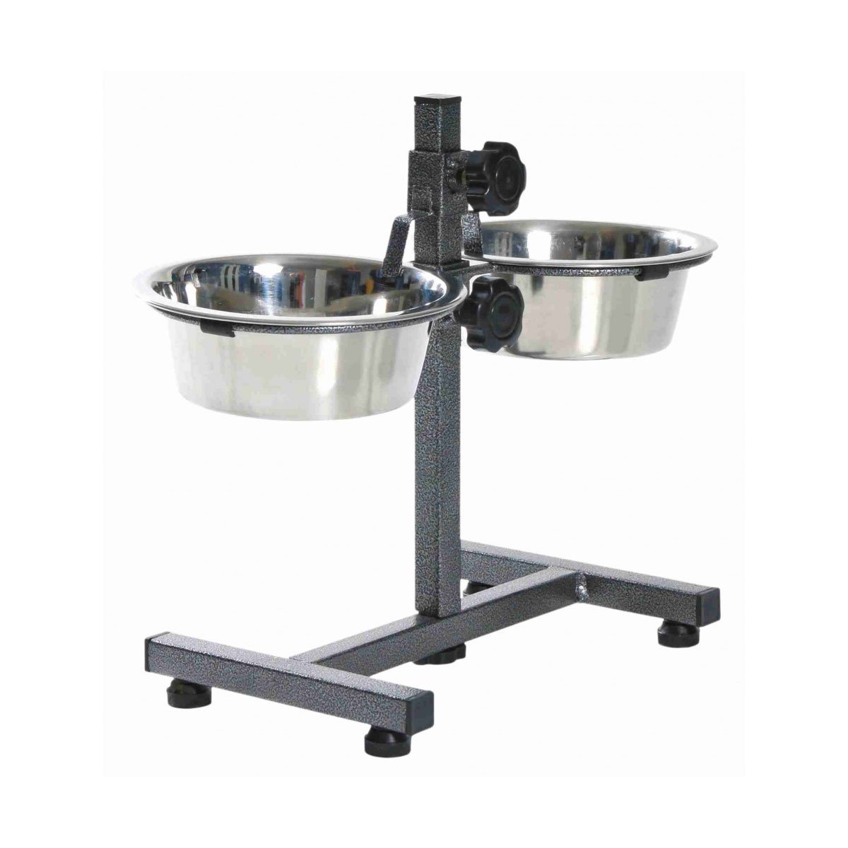 Trixie Hundebar mit 2 Edelstahlnäpfen 4,5l
