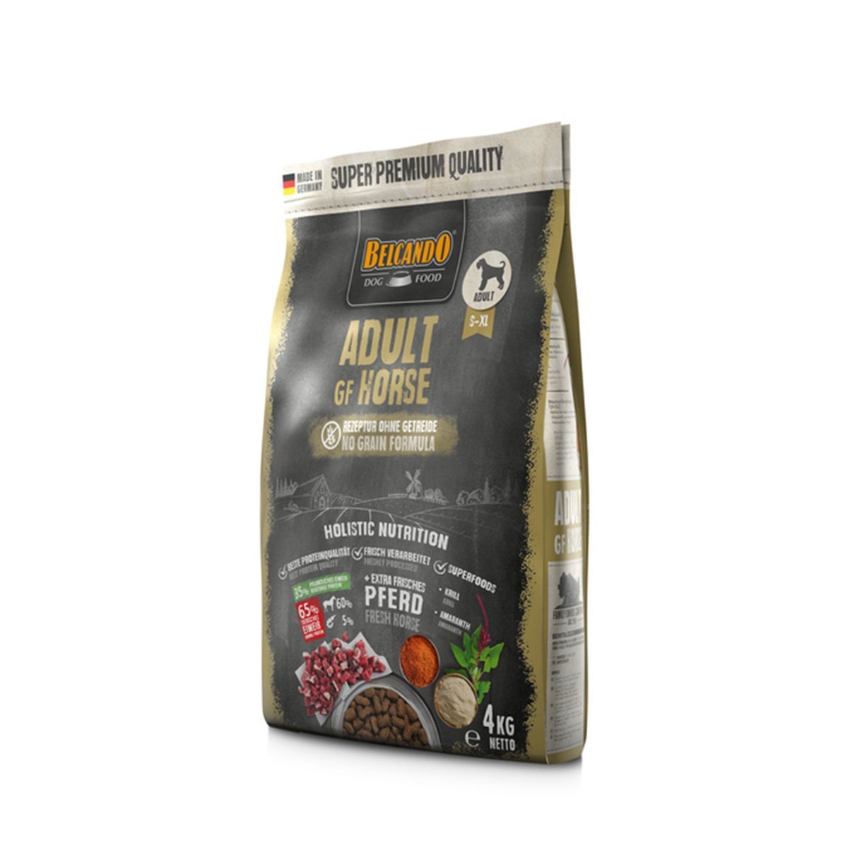 Belcando Adult GF Horse 4kg