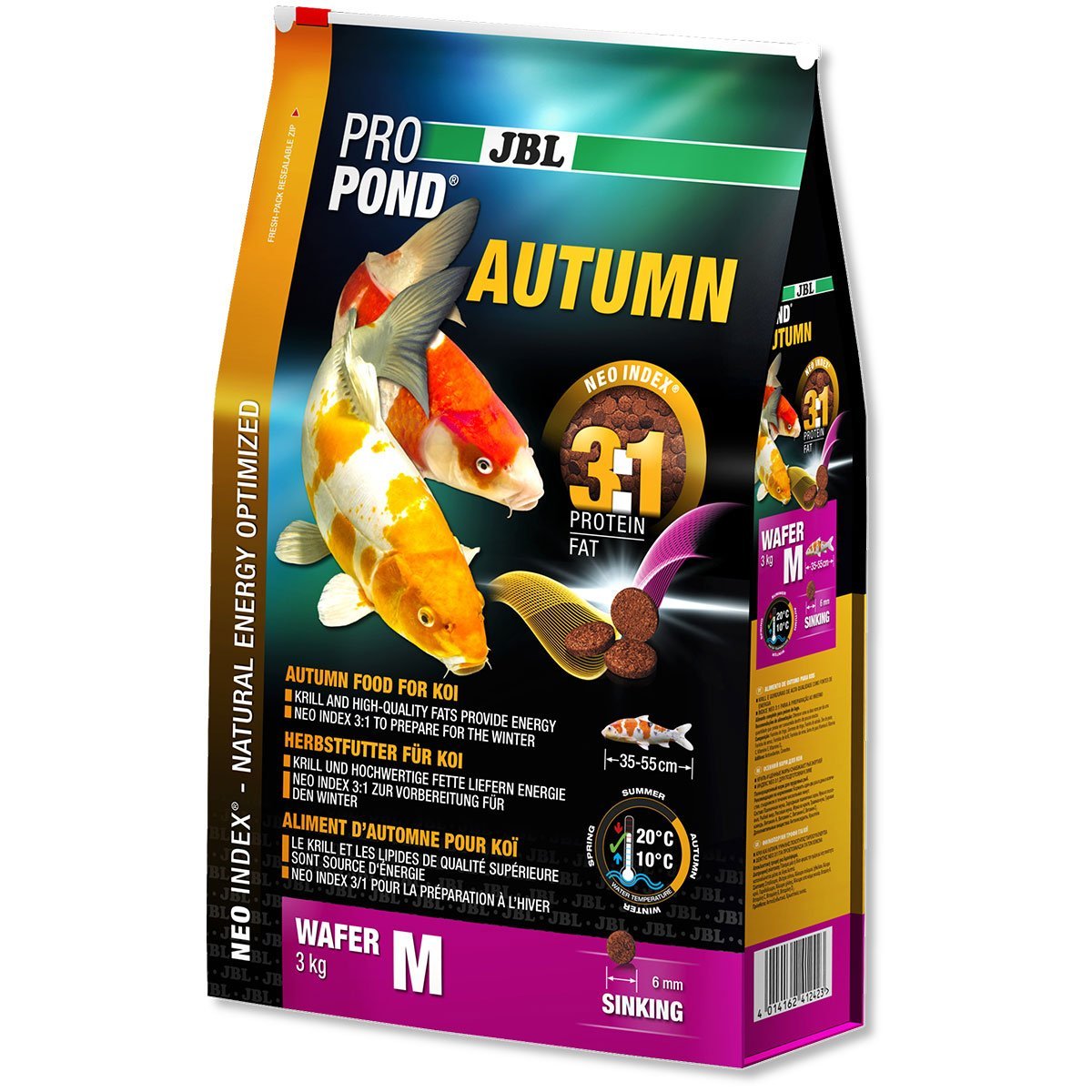 JBL ProPond Herbstfutter für Koi