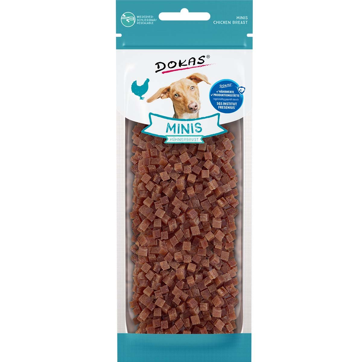 Dokas Minis Hühnerbrust 3x70g