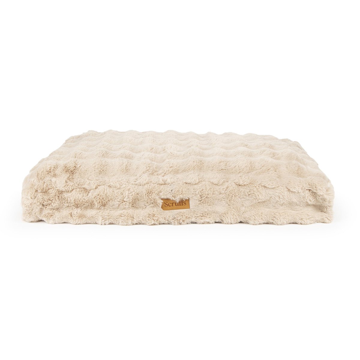 Scruffs Alpine Hundekissen Champagne 120x75 cm