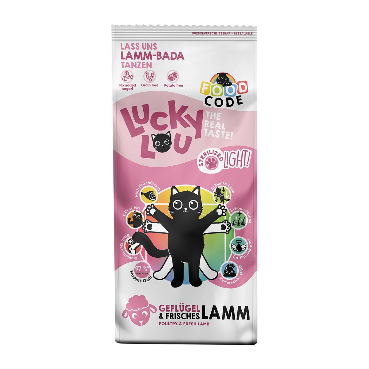 Lucky Lou Light Geflügel und Lamm 3kg