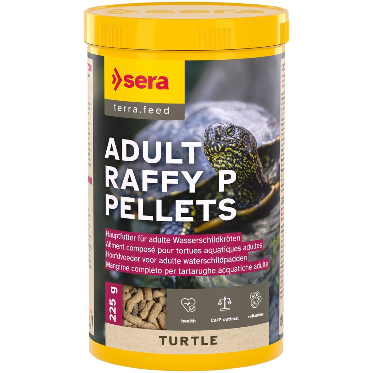 sera Turtle Adult Raffy P Pellets 1000 ml (225 g)
