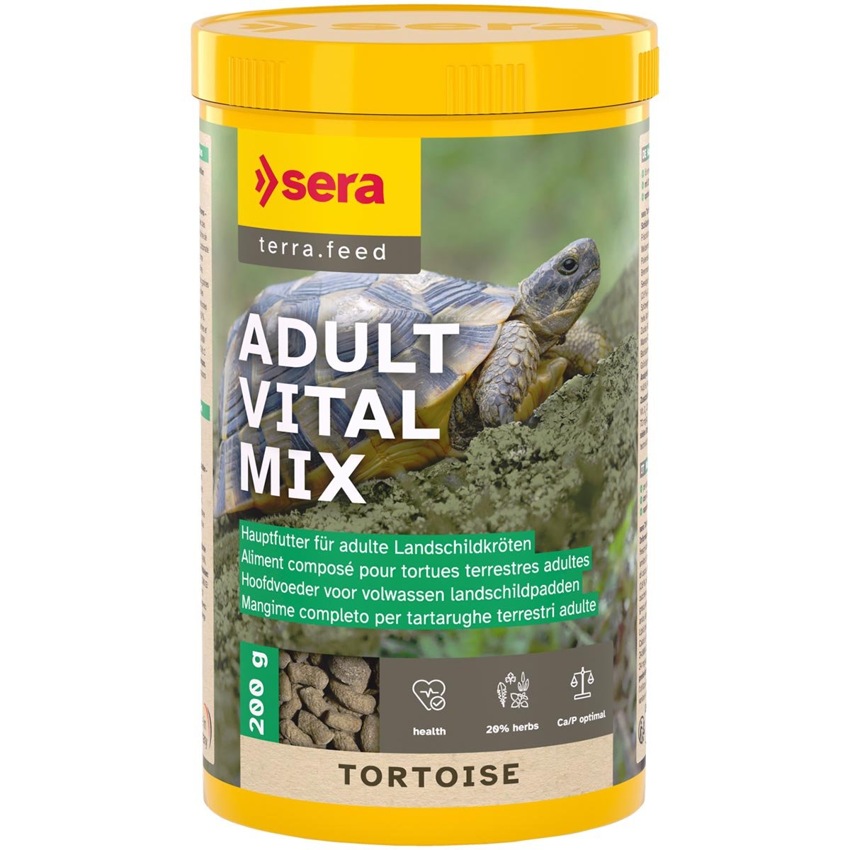 Sera Tortoise Adult Vital Mix 1000 Ml (200 G)
