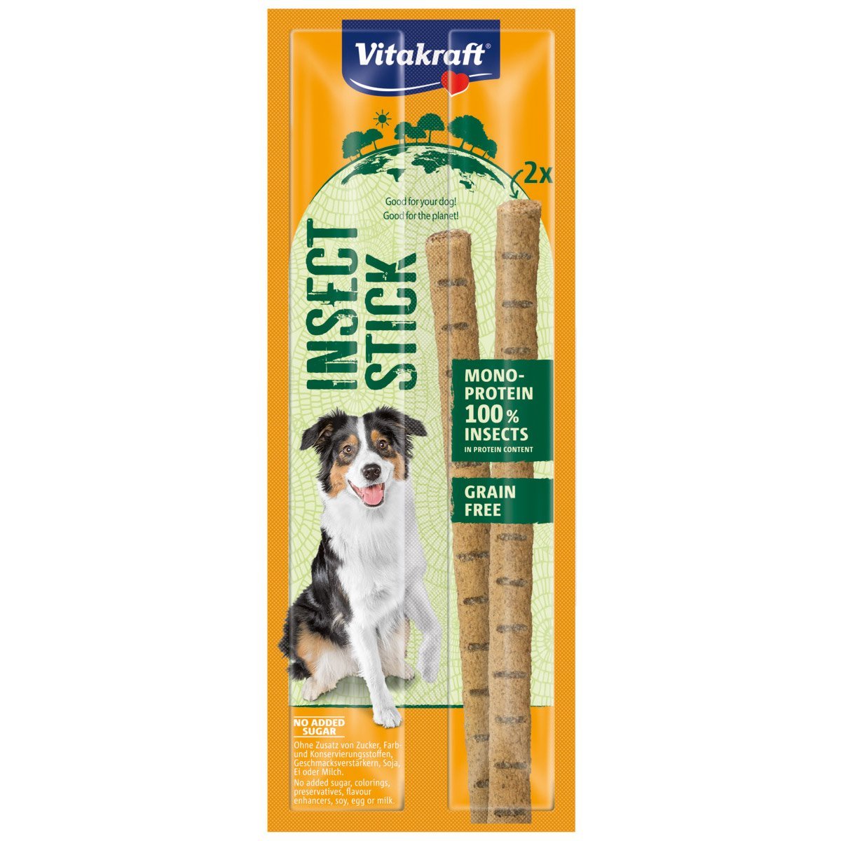 Vitakraft Insect Stick Hermetia 5 x 2 Stück