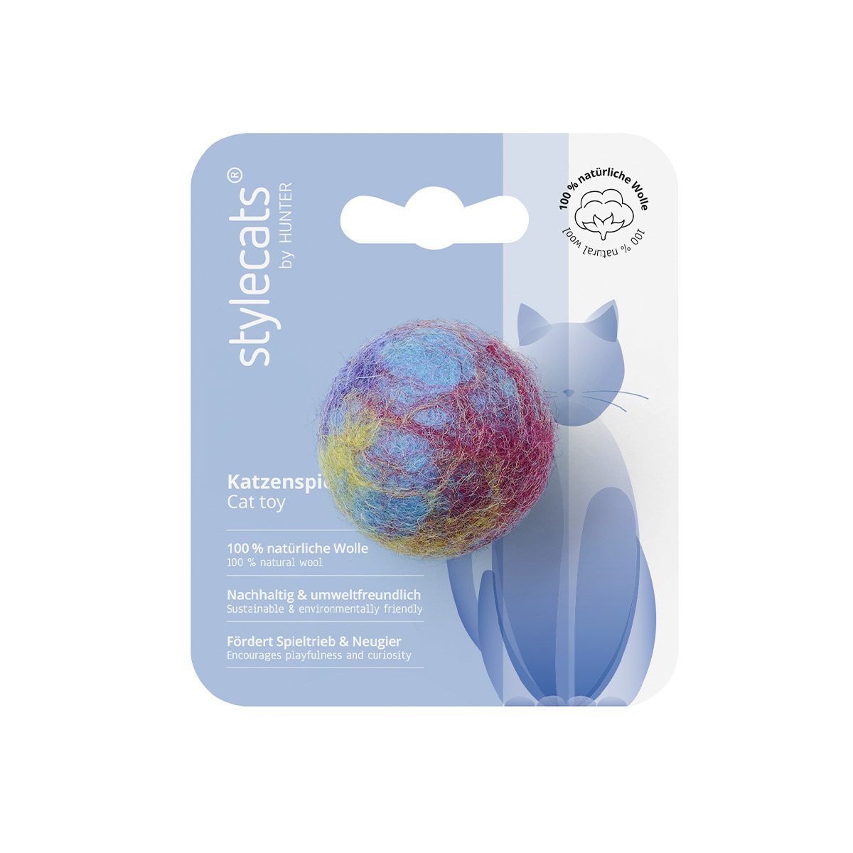 Stylecats Katzenspielzeug Filzball