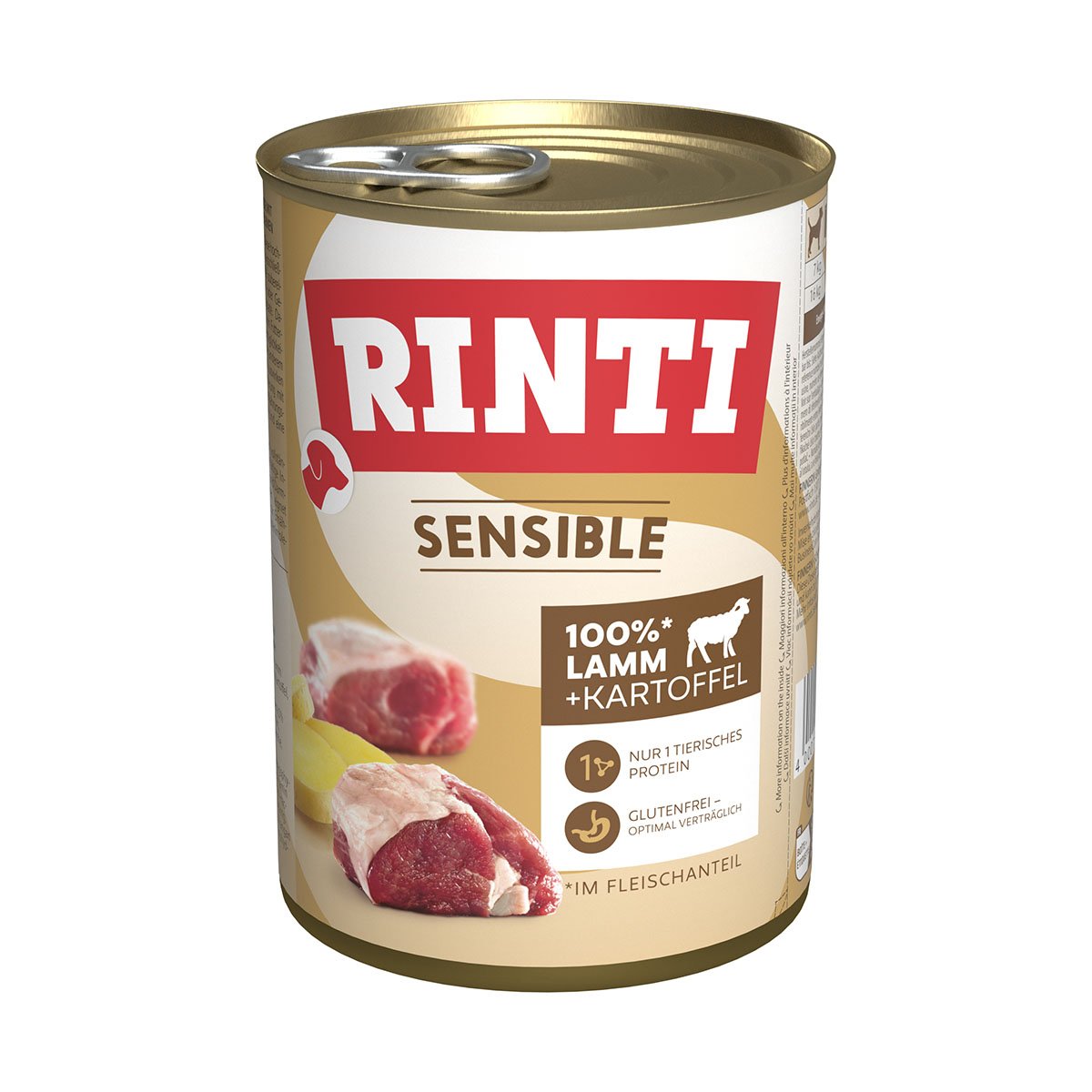 Rinti Sensible Lamm und Kartoffel 12x400g