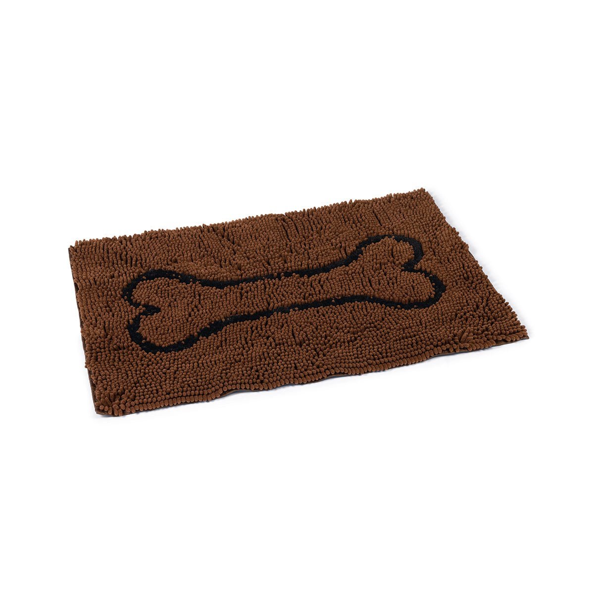 Dirty Dog Doormat Schumutzfangmatte 78x51cm braun