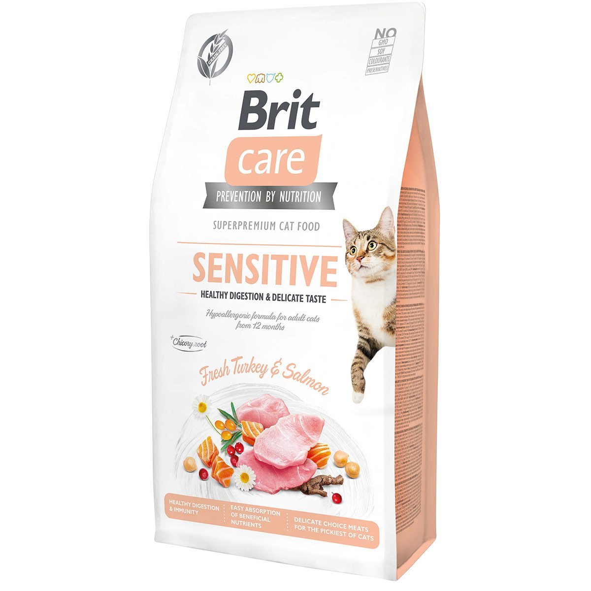 Brit Care GF Sensitive Healthy Digestion und Delicate Taste 2x7kg