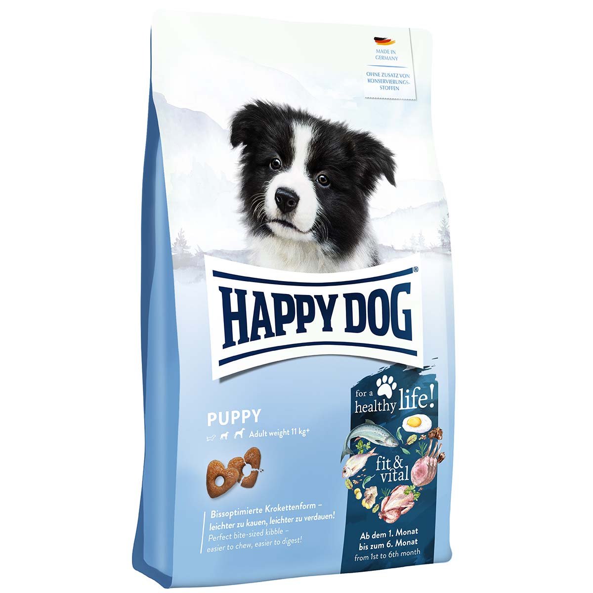 Happy Dog Supreme fit und vital Puppy 2x10kg