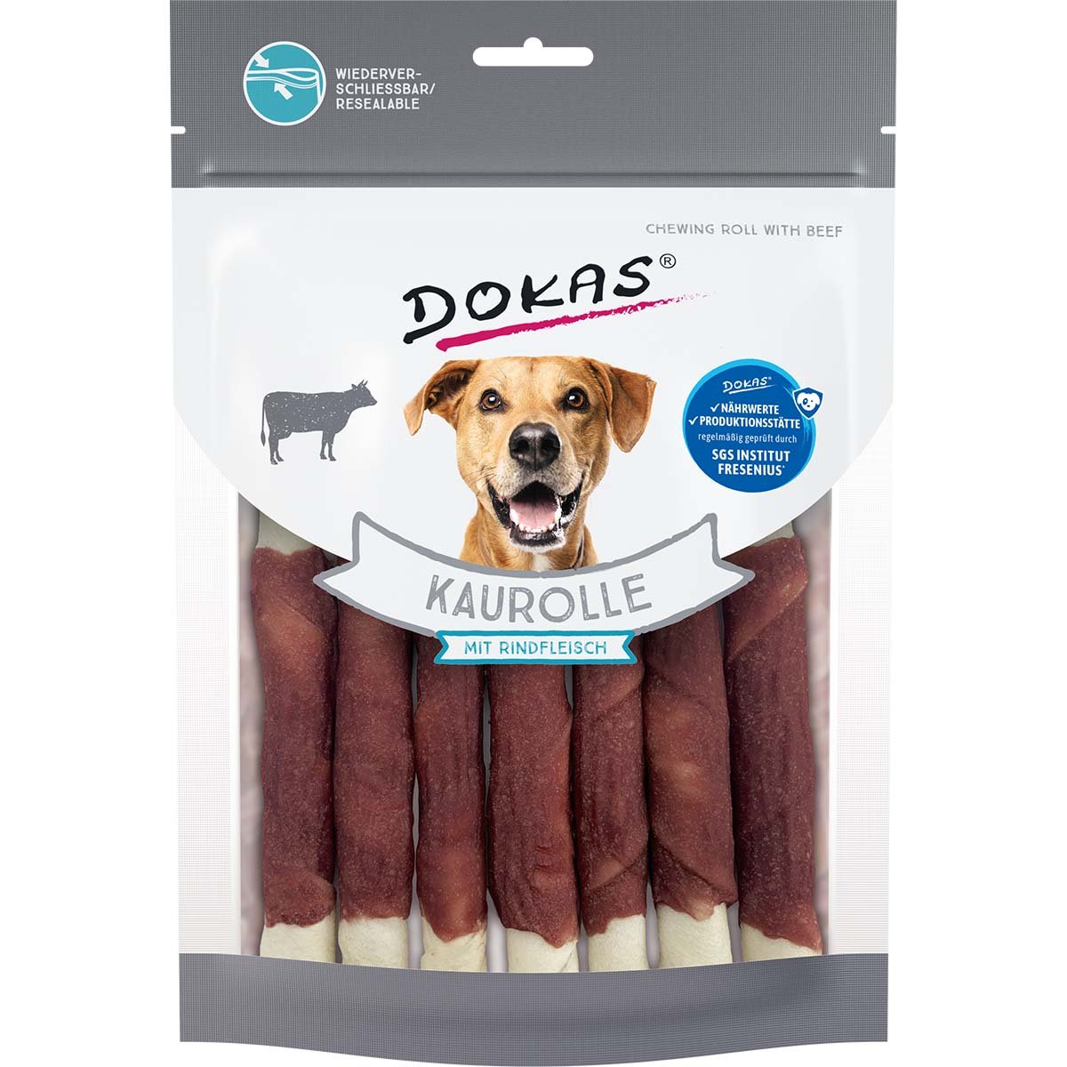 Dokas Kaurolle mit Rindfleisch 3x190g