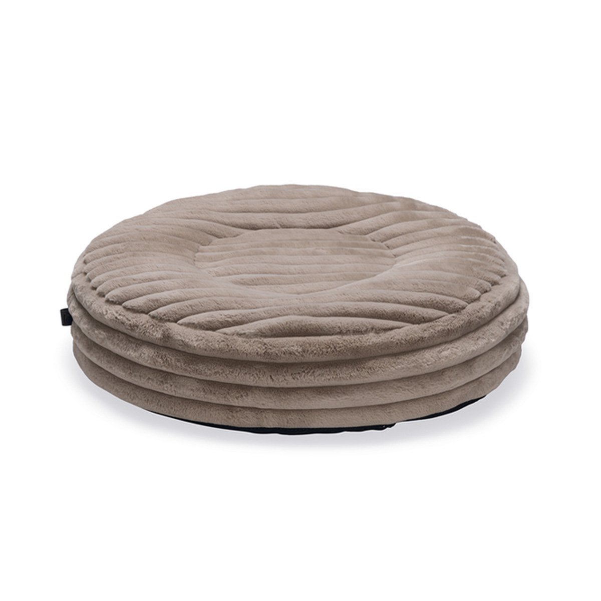 Designed by Lotte Hundekissen Cord Reza rund beige 95x20 cm