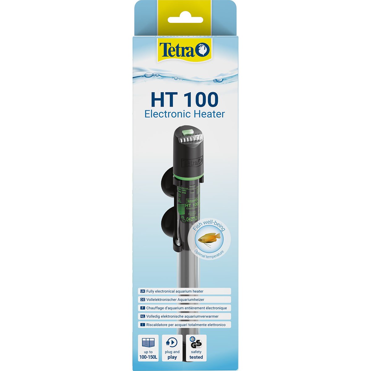 Tetra HT Heater electronic 24 MK 100