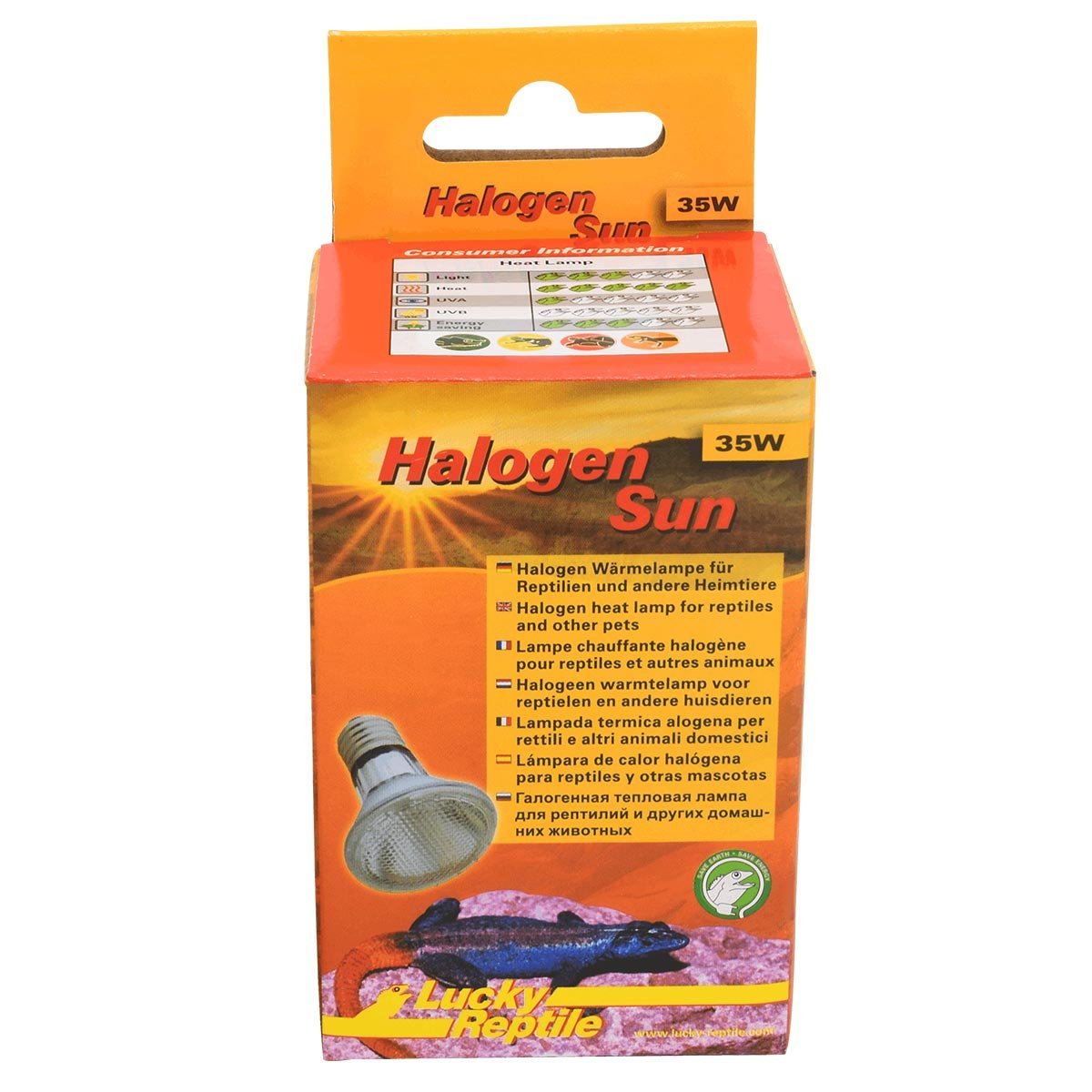 Lucky Reptile Halogen Sun E27 35W
