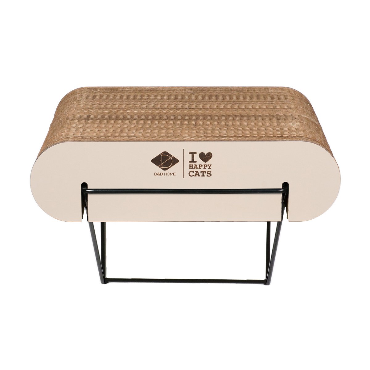 DundD Home DAVID Wandregal aus Kratzpappe 30 cm