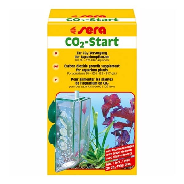 sera CO2-Start Düngesystem