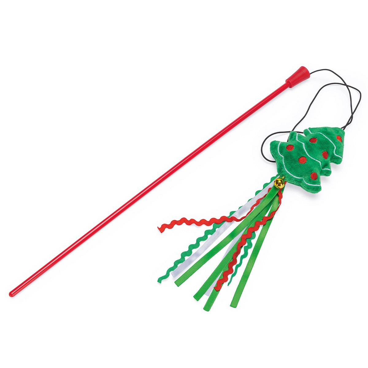 Beeztees XMAS Katzenangel Weihnachtsbaum - Farbe: grün