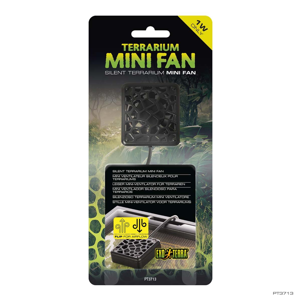 Exo Terra Mini Ventilator für Terrarien