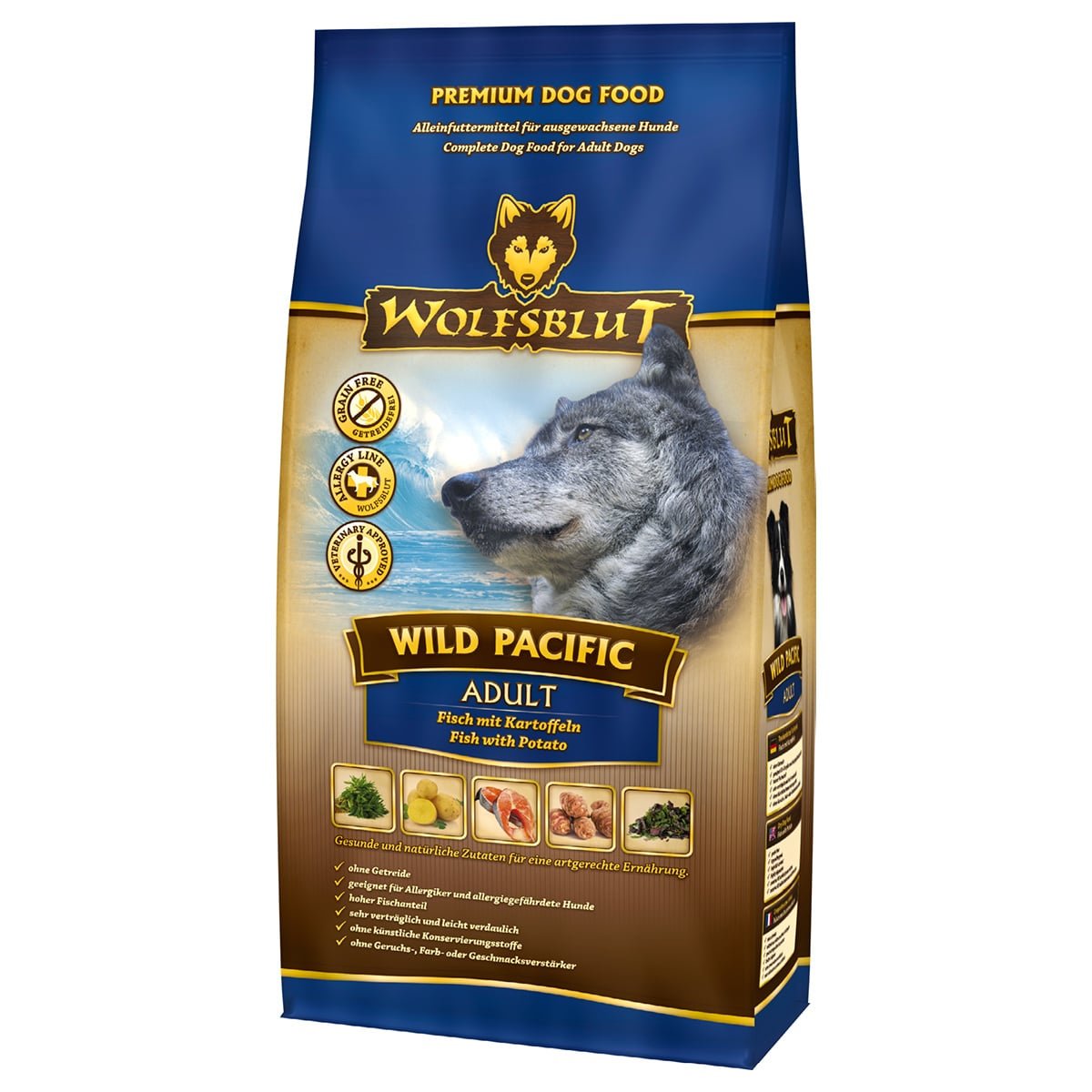 Wolfsblut Wild Pacific Adult 2x12,5kg