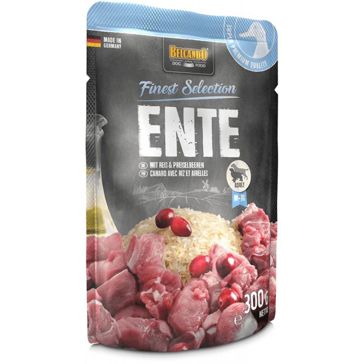 Belcando Finest Selection Ente mit Reis und Preiselbeeren 6x300g