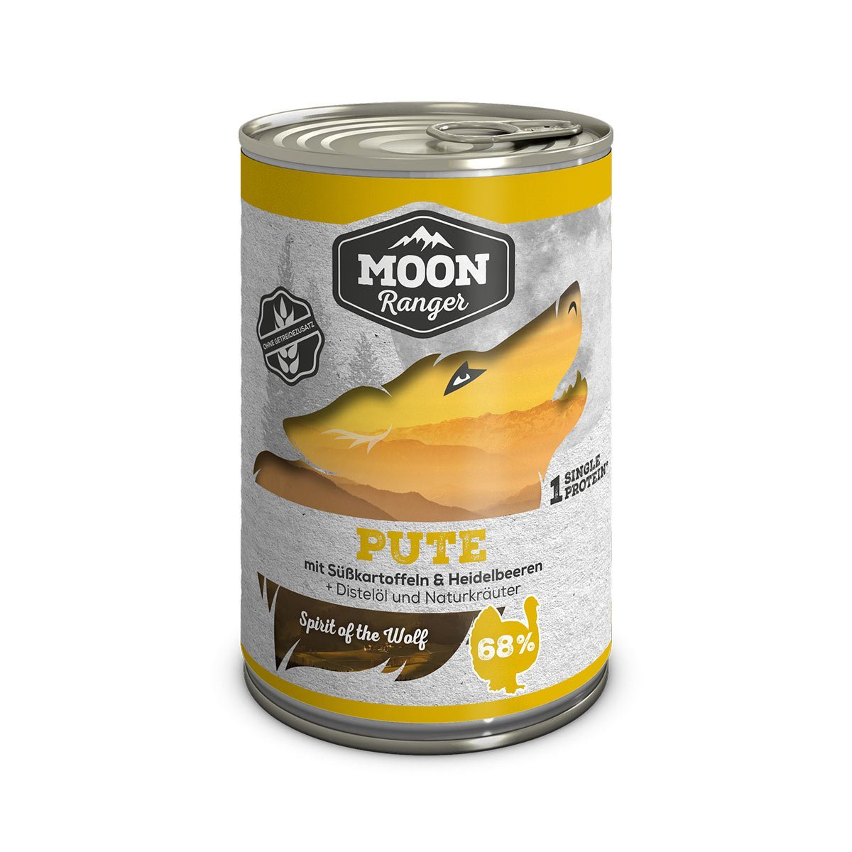 MOON Ranger Pute mit Süßkartoffeln 400g