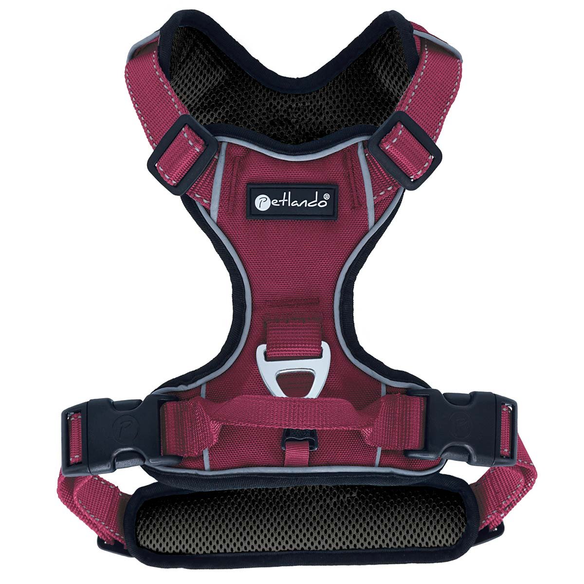 Petlando Outdoor Geschirr berry L