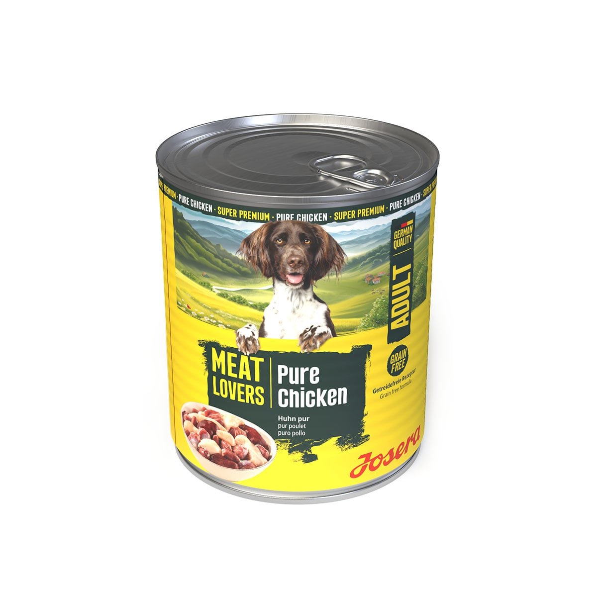 Josera Meat Lovers Adult Pure Chicken 6x800g