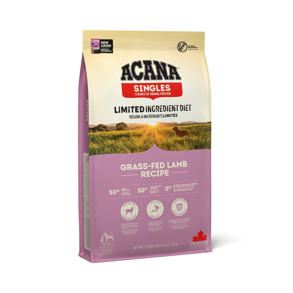 ACANA Adult Grass-Fed Lamm 11,4kg