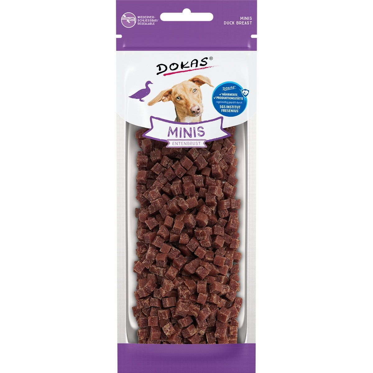 Dokas Minis Entenbrust 3x70g