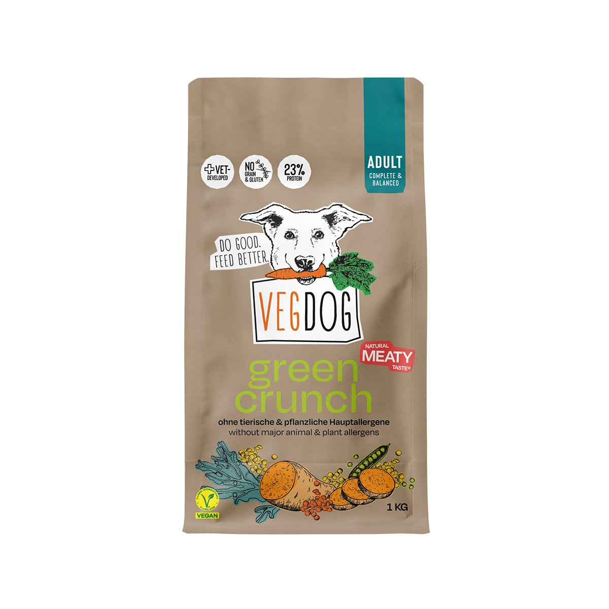VEGDOG Green Crunch 1 kg