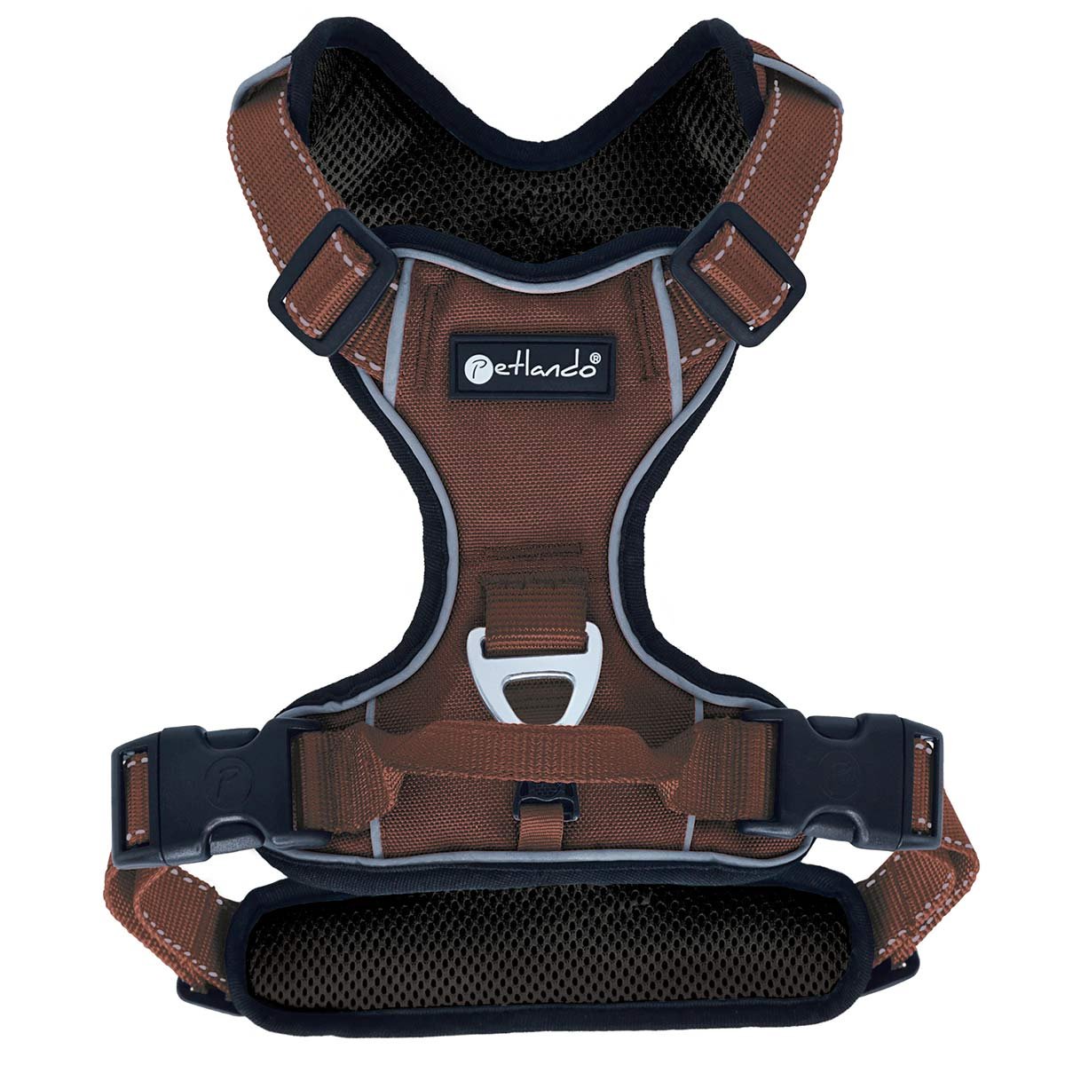 Petlando Outdoor Geschirr mokka XS