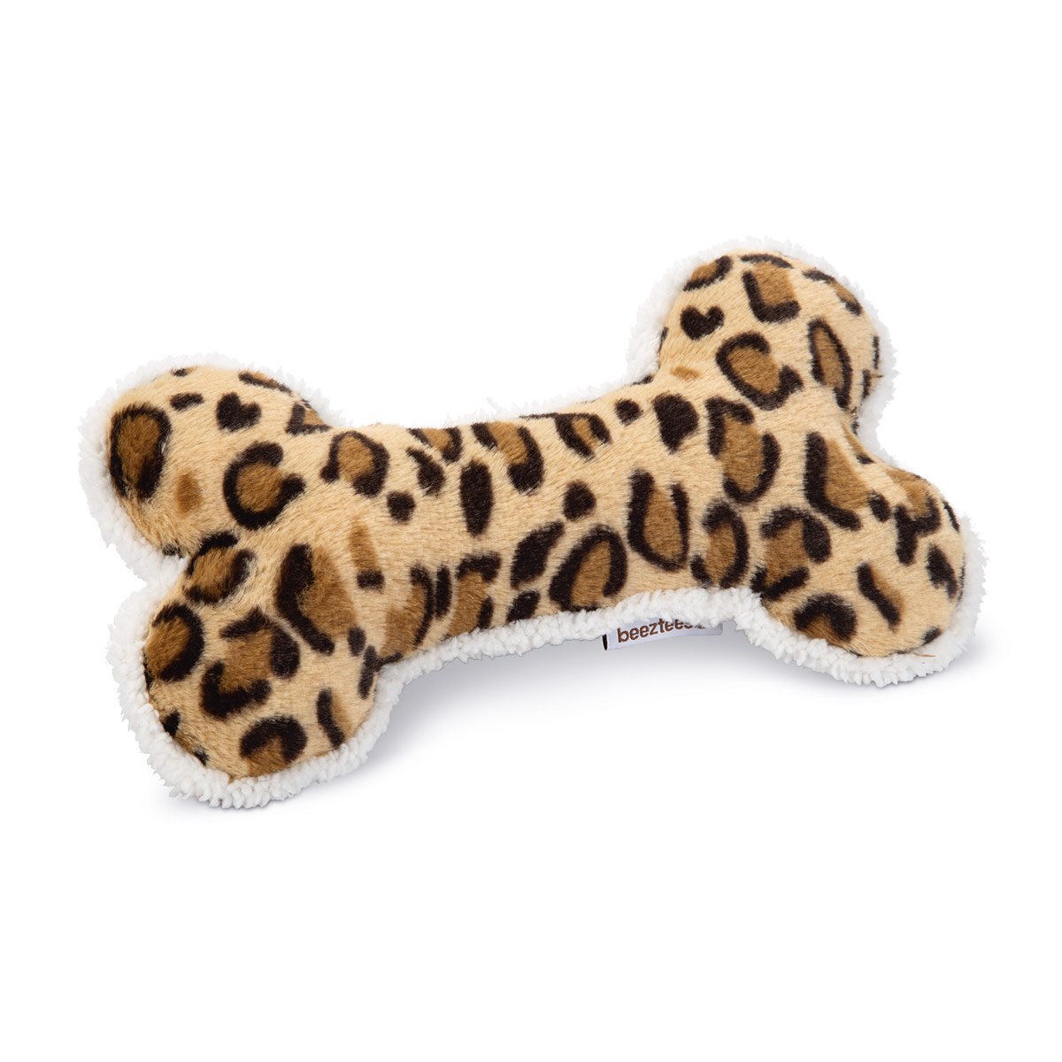 Beeztees Hundespielzeug Plüsch Stippy 30 cm - Farbe: braun|beige|schwarz