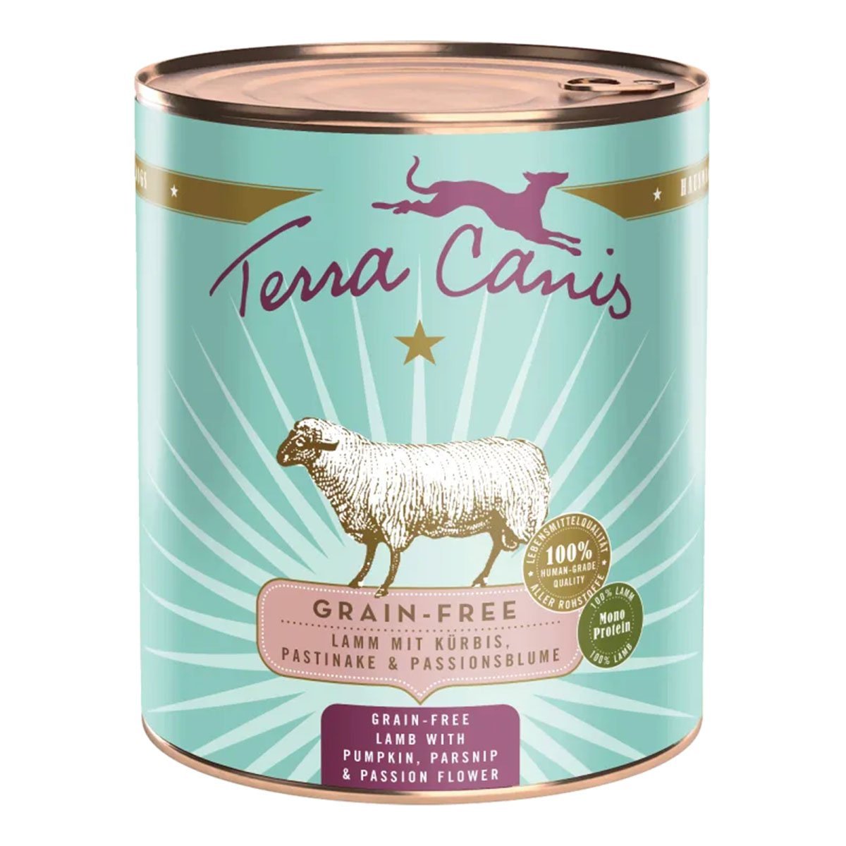 Terra Canis getreidefrei Lamm mit Kürbis 6x800g