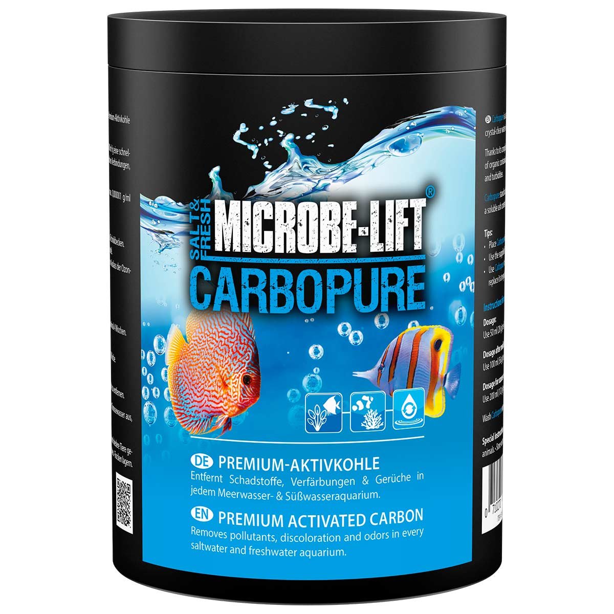 ARKA Carbopure (Aktivkohle) 486 g