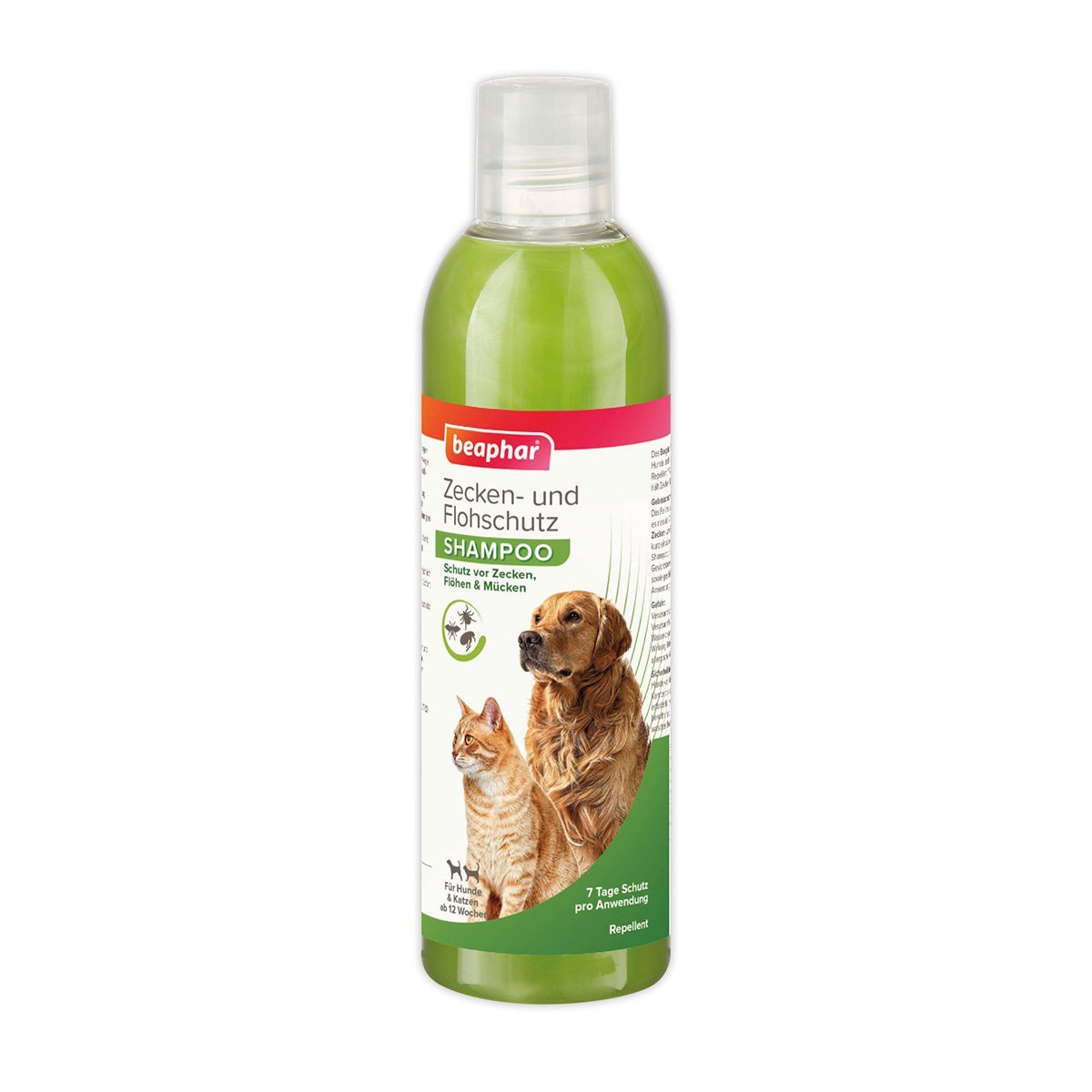 Beaphar Zecken- Und Flohschutz Shampoo 250Ml