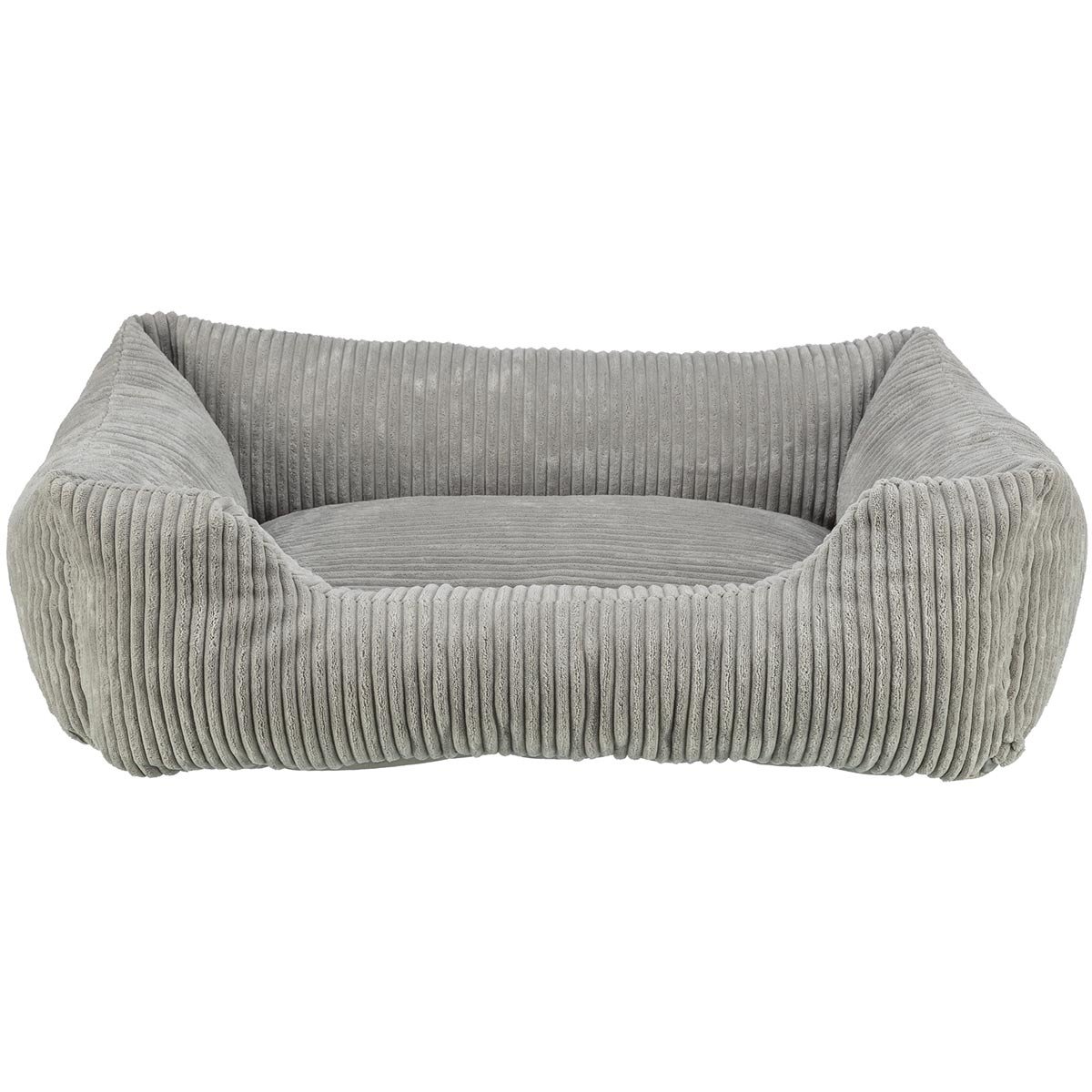 Trixie orthopädisches Hundebett Cord Jonna grau 80x60cm