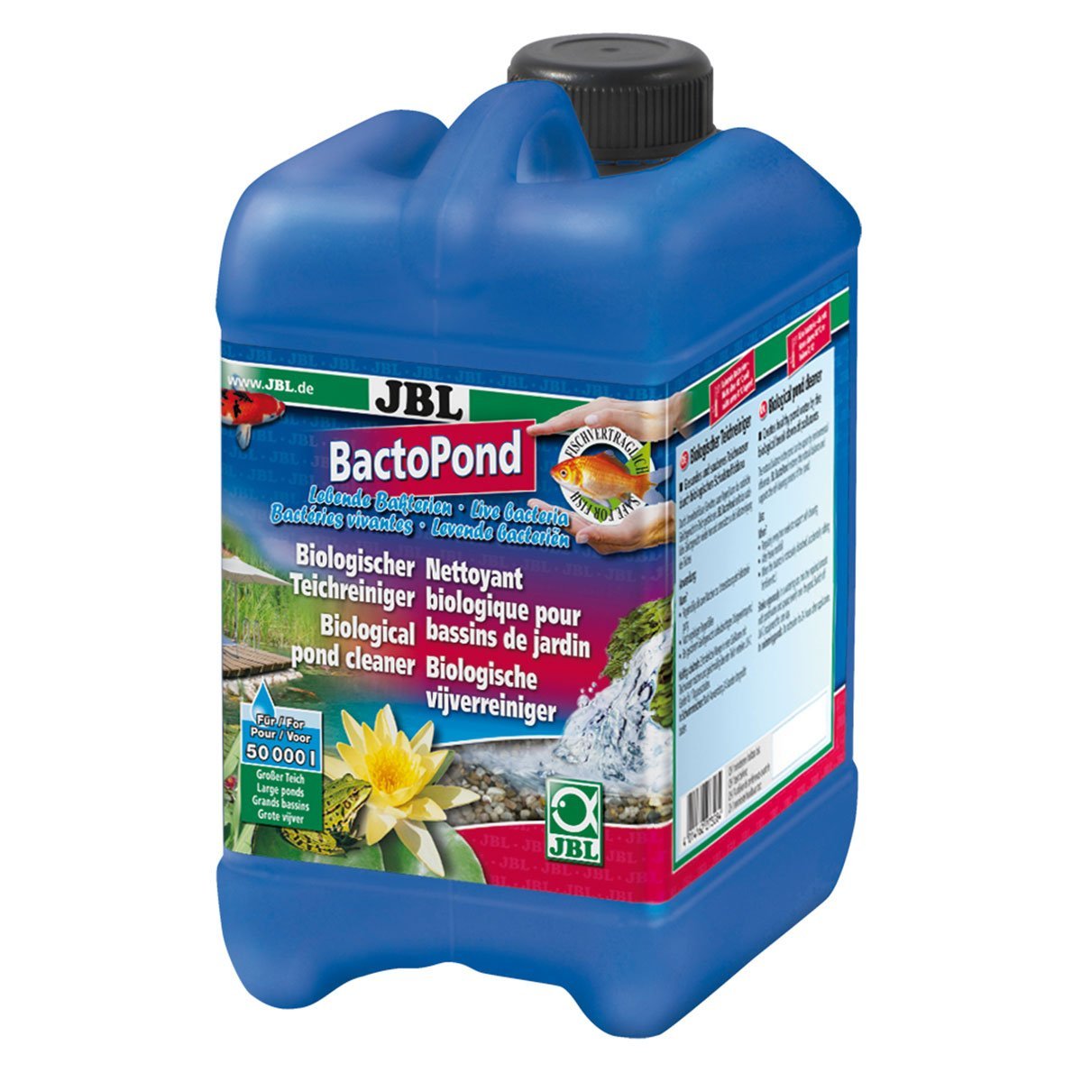 JBL BactoPond Biologischer Teichreiniger 2,5l