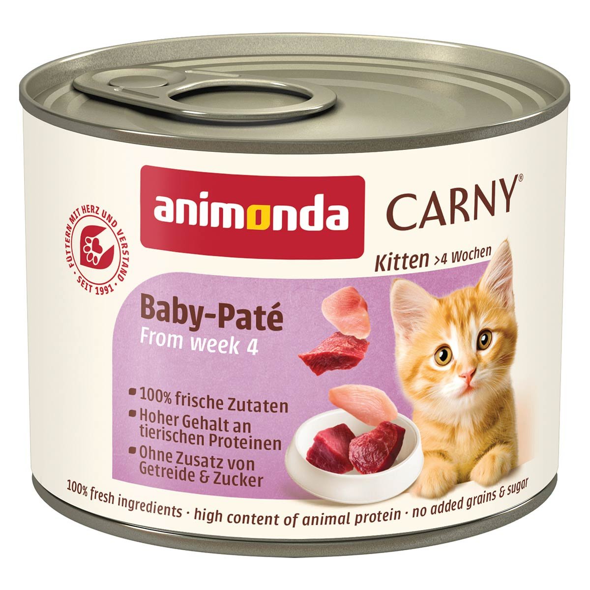 animonda Carny Kitten Baby-Paté 24x200g