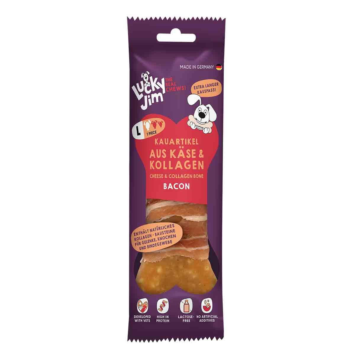 JIM Käse und Kollagen Bacon L 120g