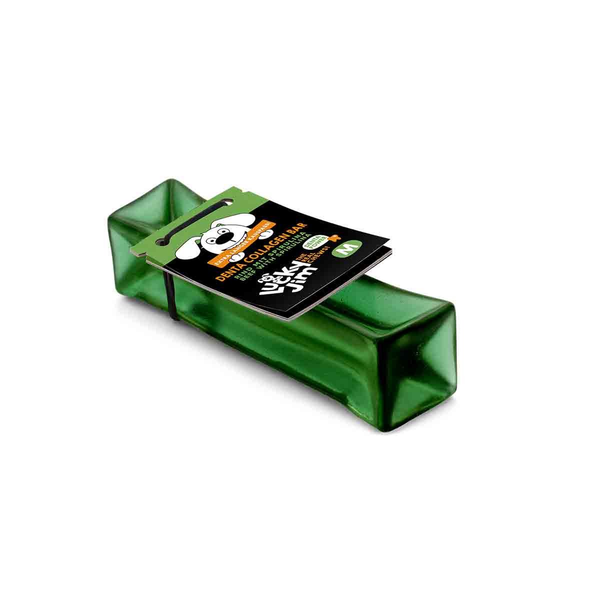 JIM DentaCollagenBar Spirulina M 60g