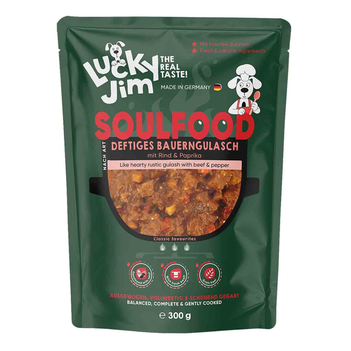 JIM Soulfood Bauerngulasch 300g 300 g