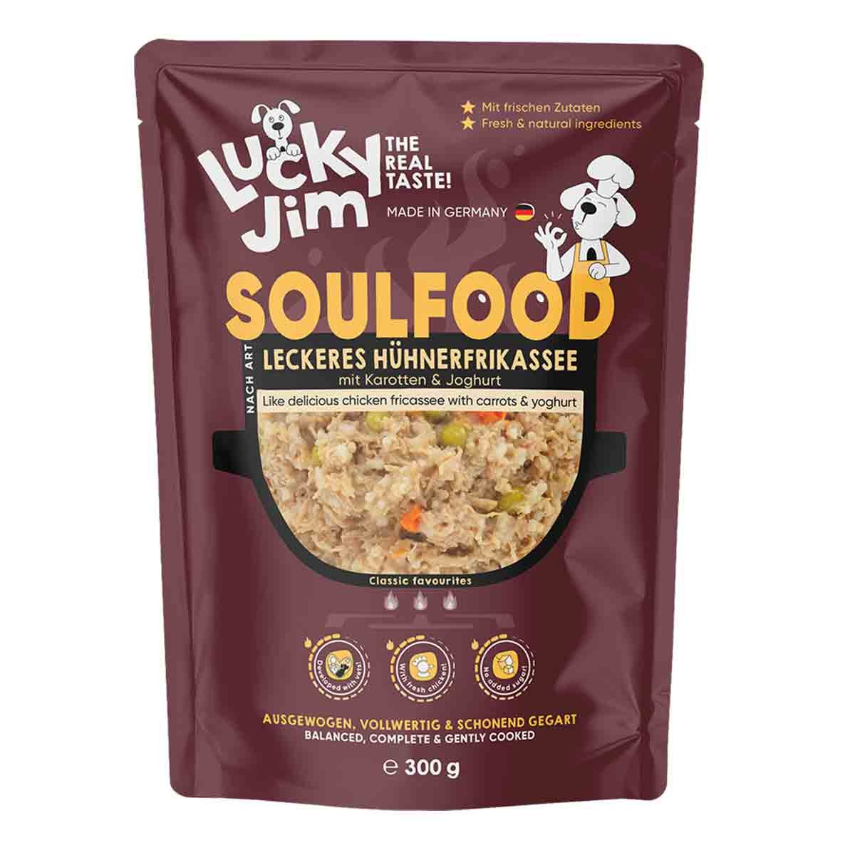 JIM Soulfood Hühnerfrikassee 300g 3x300 g