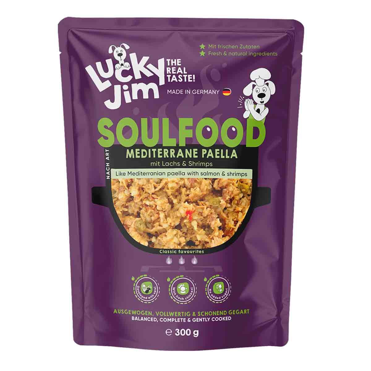 JIM Soulfood Paella 300g 3x300 g